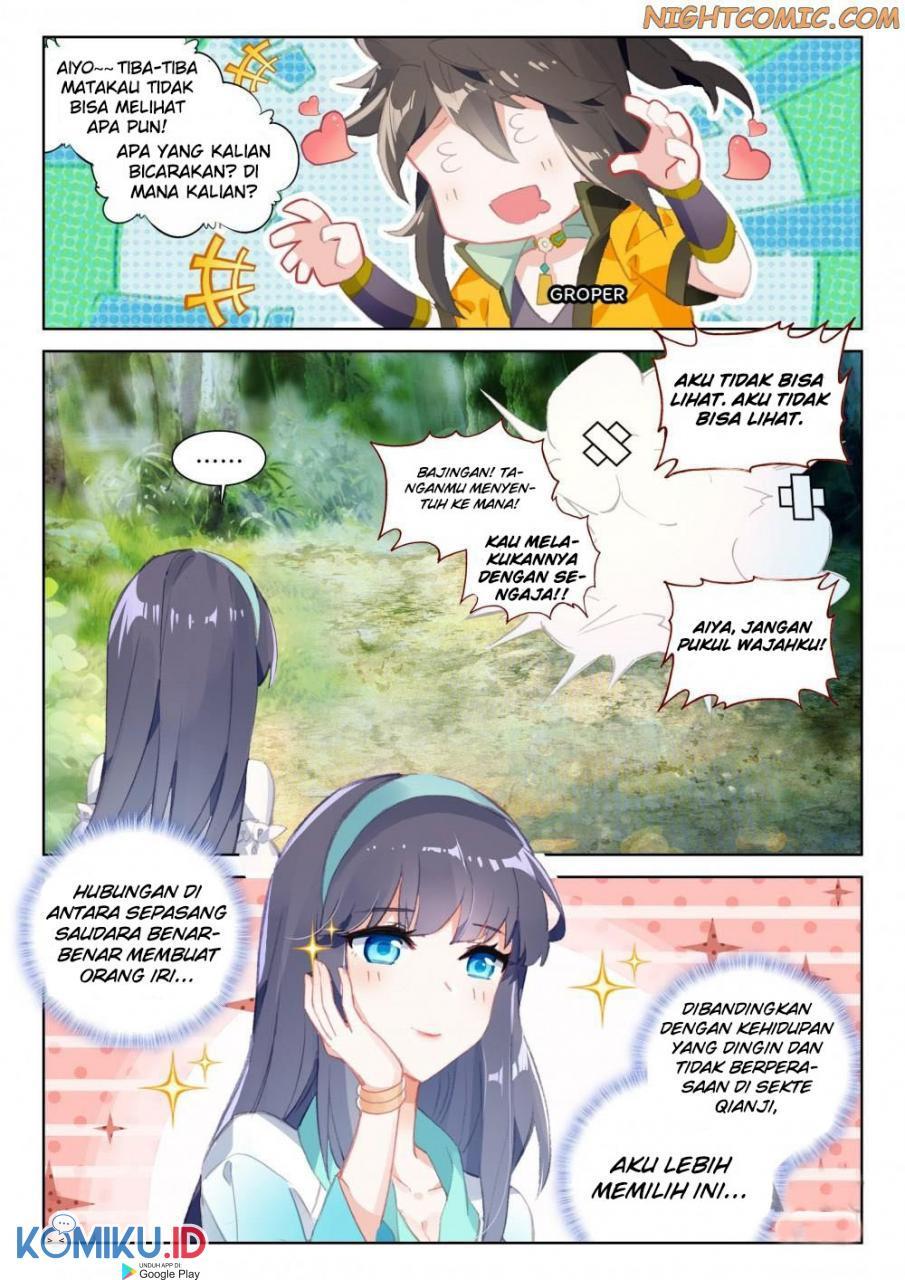 The Great Deity Chapter 82 Gambar 1